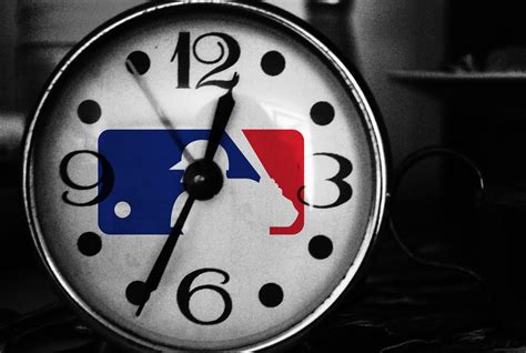 Baseball Opening Day Countdown Clock